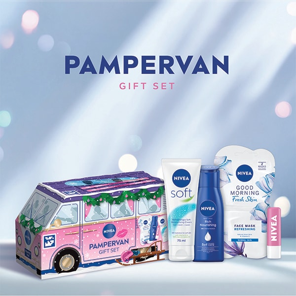 Nivea Pampervan Gift Set