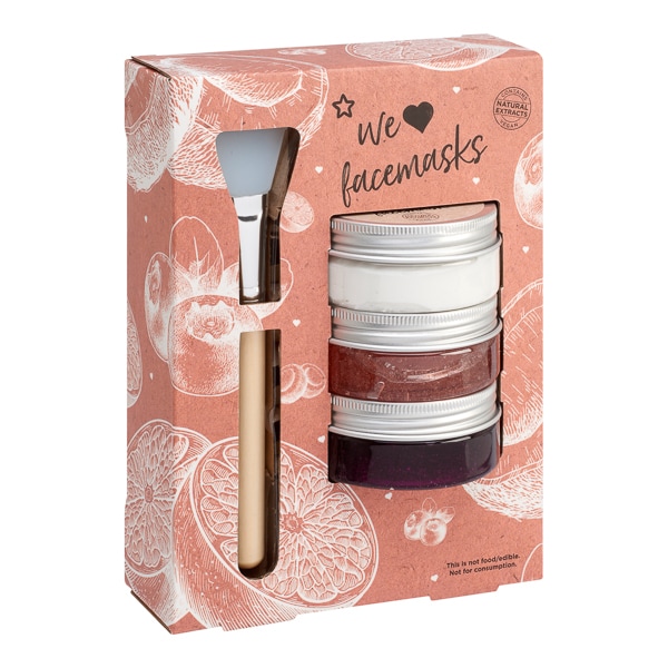 Superdrug We Love Face Mask Trio