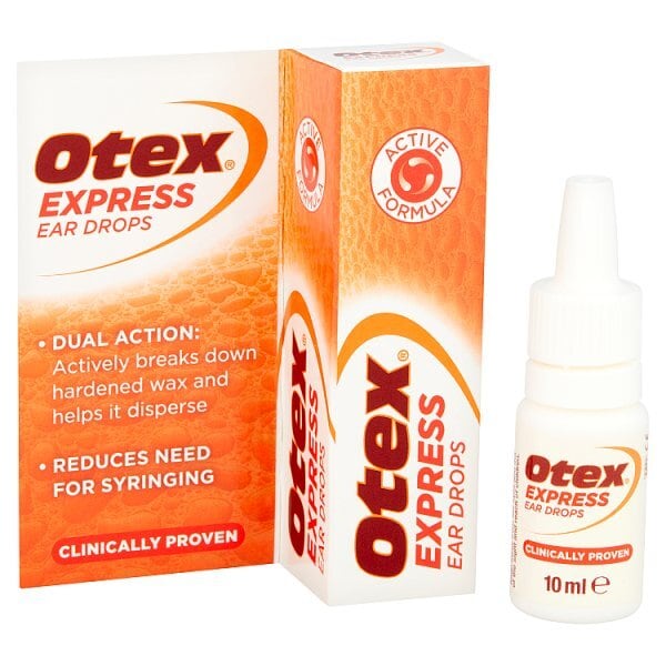 Otex Express Ear Drops