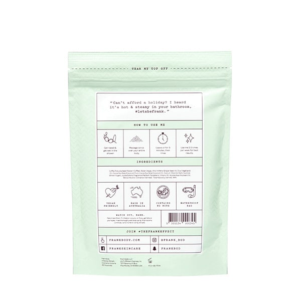 Frank Body Coconut Coffee Scrub 200g
