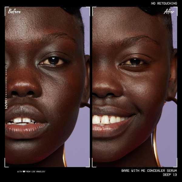 NYX Professional Makeup Bare With Me Concealer Serum - Deep