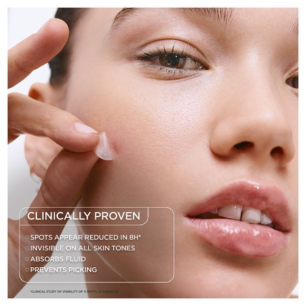 Garnier Blemish Patches Ultra-thin & Invisible Reduce the Appearance of Spots in 8H 22 Patches