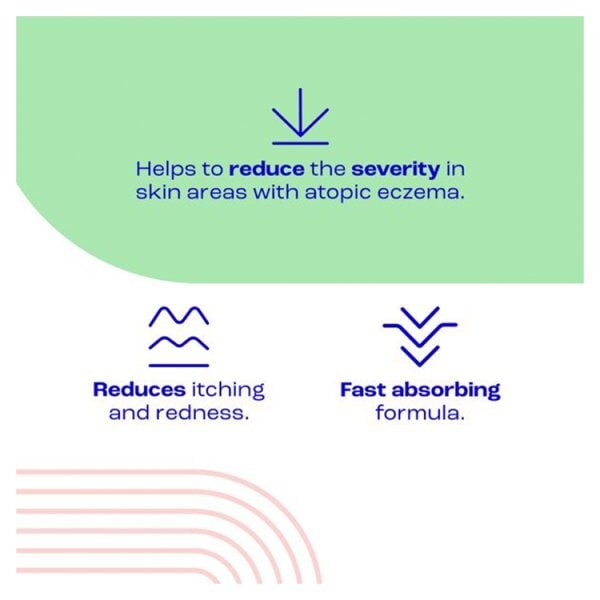 E45 Eczema Relief Emollient Cream To Repair & Soothe 60Ml