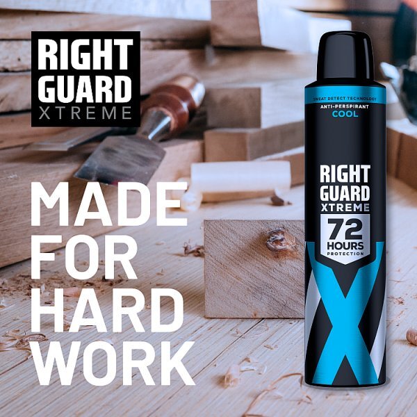 Right Guard Xtreme Cool 72H Anti-Perspirant 150ml