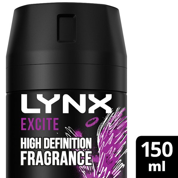 Lynx Deodorant Aerosol Bodyspray Excite 150ml