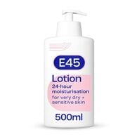 E45 Moisturising Body Lotion 500ml