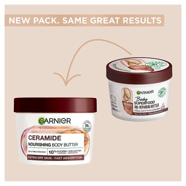 Garnier Body Superfood Cocoa & Ceramide 380ml