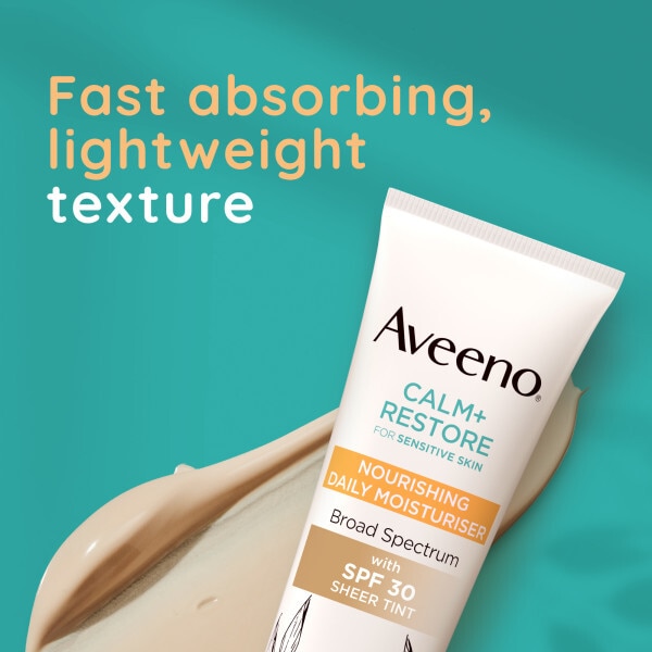 Aveeno Face Calm And Restore Daily Moisturiser Spf30 50Ml