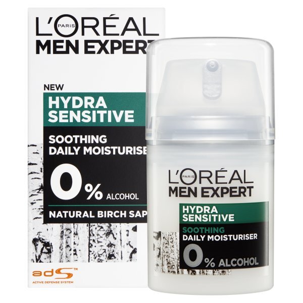L'Oreal Men Expert Hydra Sensitive Moisturiser 50ml