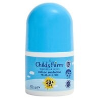 Childs Farm Spf50+ Roll On Fragrance-Free 50Ml