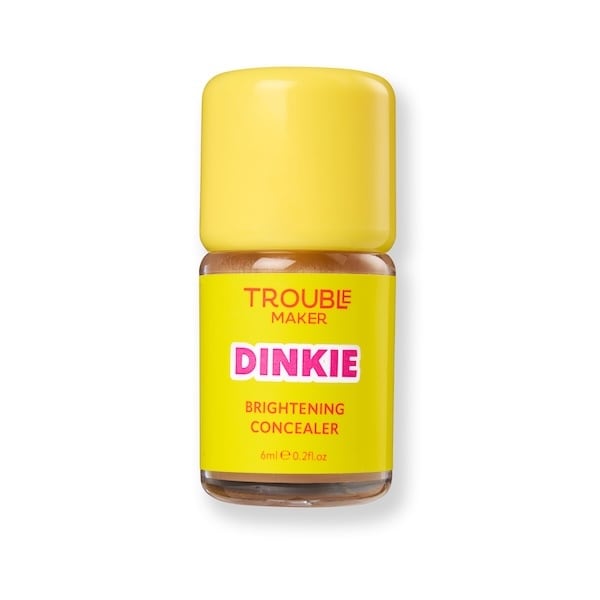 Trouble Maker Dinkie Brightening Caffeine Concealer Live Wire