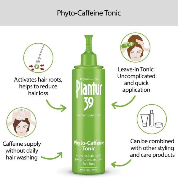 Plantur39 Phyto-Caffeine Tonic 200ml