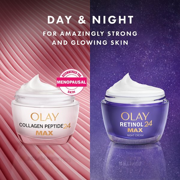 DNR Olay Collagen Peptide 24 MAX Face Cream, 50ml