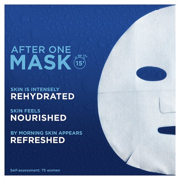 Garnier Moisture Bomb Night-Time Face Tissue Mask