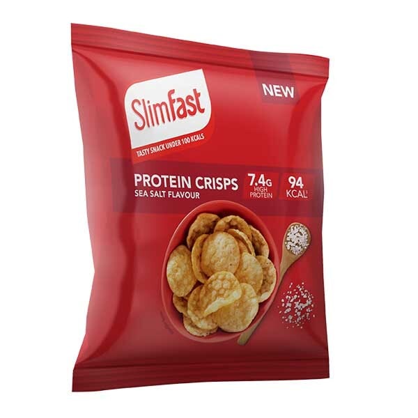 Slimfast Protein Crisps Original 23G