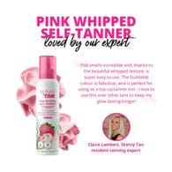 Skin & Tan Strawberies and Cream Tanning Whip 150ml
