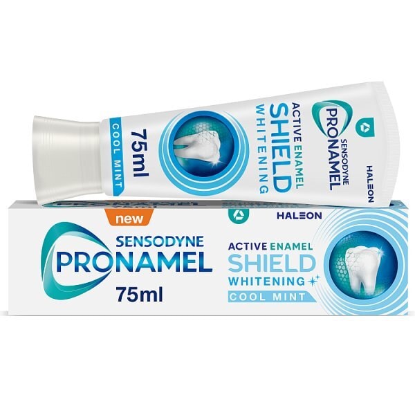 Sensodyne Pronamel Active Shield Whitening Toothpaste 75Ml