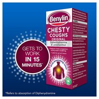 Benylin Chesty Coughs Original Cough Syrup 150ml