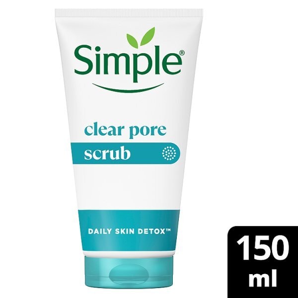 Simple Purify+ Pore Scrub 150 ml