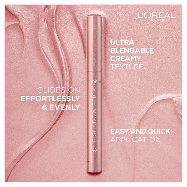 L'Oréal Paris Le Shadow Stick Eyeshadow, 120 Magnetic Mauve