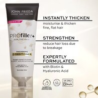 John Frieda Volume Profiller+ Thickening Conditioner 250Ml