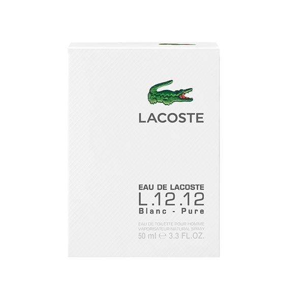 Lacoste L.12.12 Blanc Pour Lui Eau de Toilette 50ml