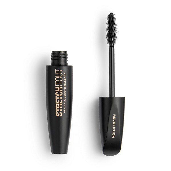 Revolution Stretch It Out Lengthening Black Mascara