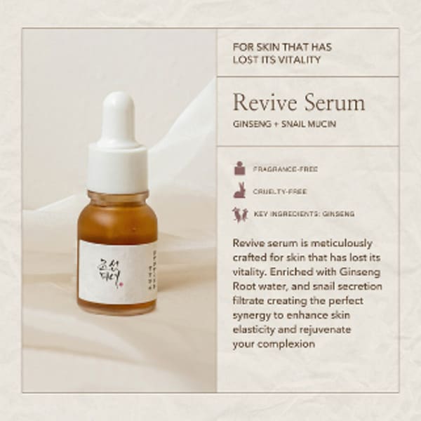 Beauty Of Joseon Hanbang Serum Discovery Kit 4 X 10Ml Serum