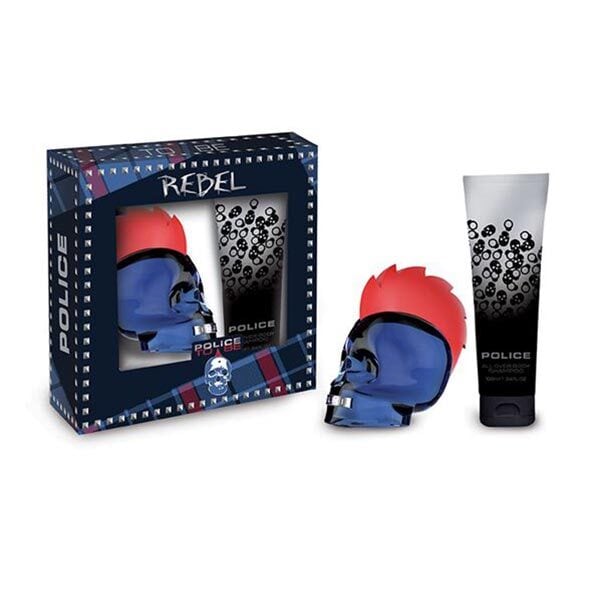 Police To Be Rebel 40ml & Shower Gel Gift Set 100ml