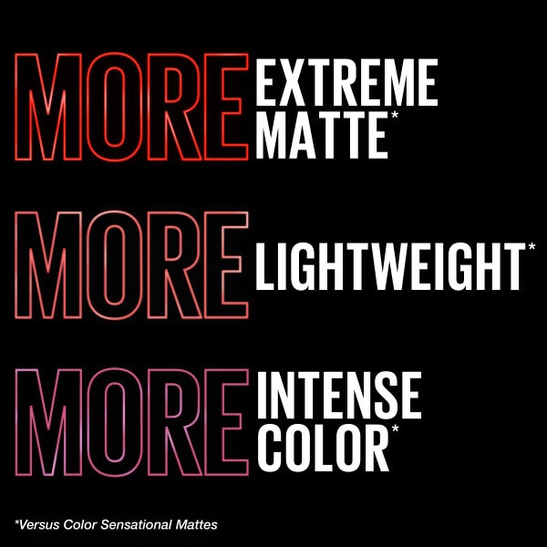 Maybelline Colour Sensational Ultimatte Lipstick - More Rust
