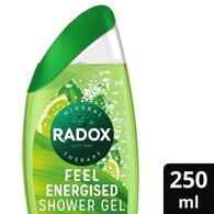 Radox Mineral Therapy Shower Gel Feel Energised 250ml