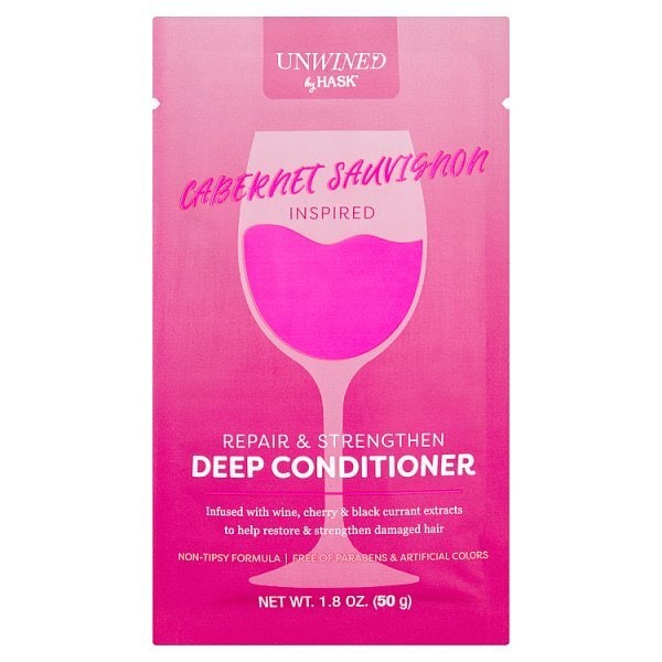 HASK Cabernet Sauvignon Deep Conditioning Sachet 50g