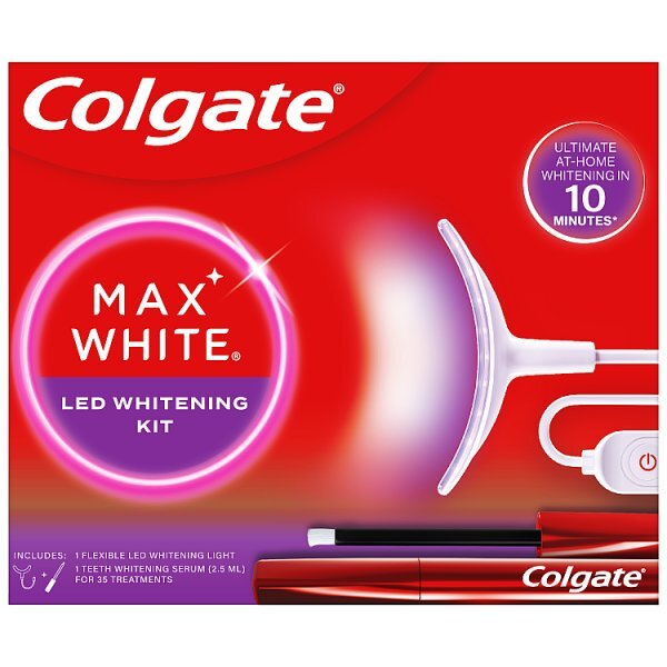 Colgate Max White LED Whitening Kit