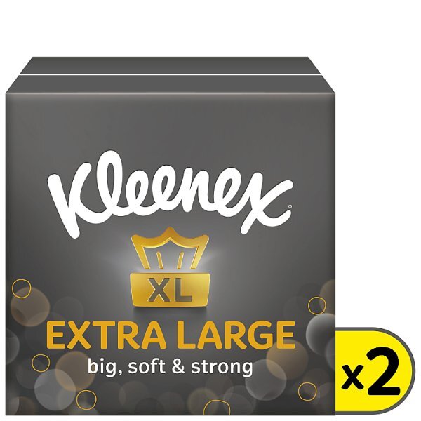 Kleenex The Original Regular Tissues Twin Pack