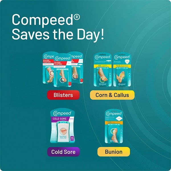 Compeed High Heels 5's