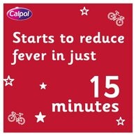 Calpol 6+ Years Suspension Strawberry Sugar Free 80ml