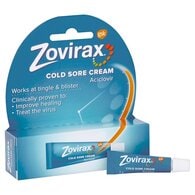 Zovirax Cold Sore Cream 2g