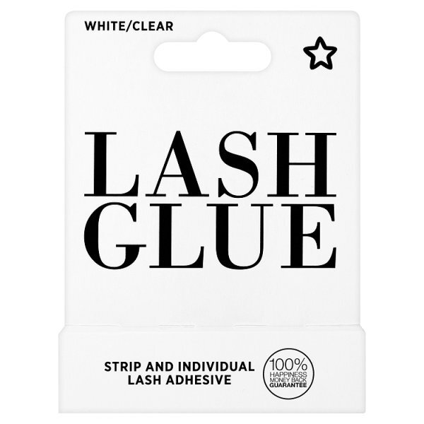 Superdrug Eyelash Glue - White