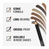 Rimmel Professional Eyebrow Brow Pencil Black/Brown