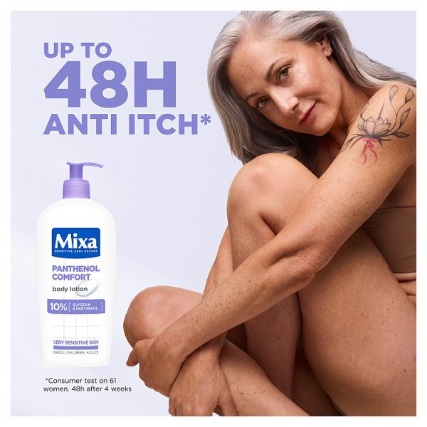 Mixa Panthenol Comfort Lotion 400ml