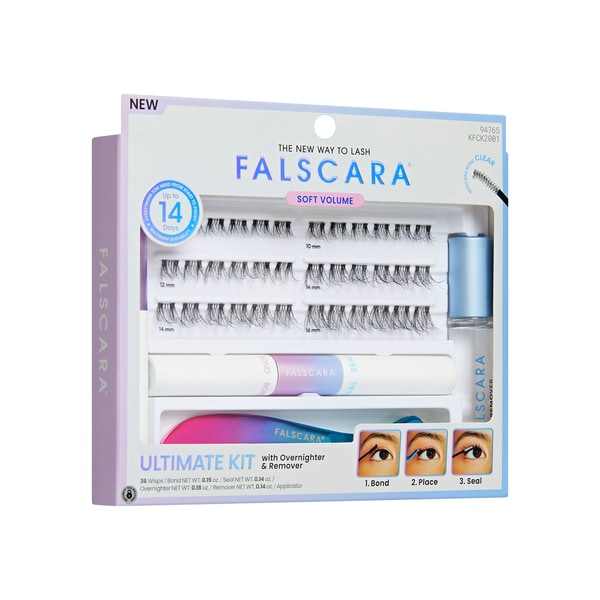 Kiss Falscara Eyelash - All Inclusive Kit 01