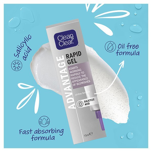 Clean & Clear Advantage Spot Control Treatment Gel 15ml