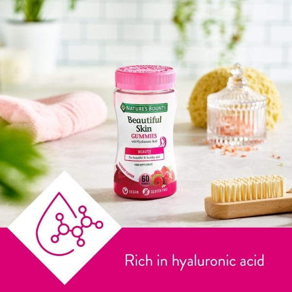 Nature's Bounty Beautiful Skin - 60 Gummies