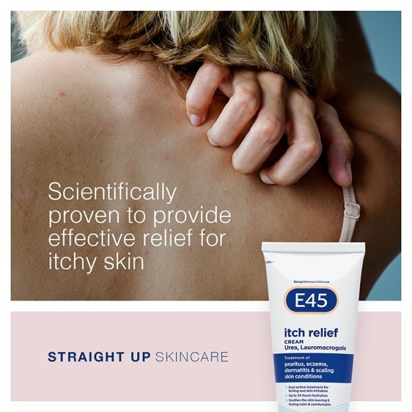 E45 Itch Relief Cream 50g