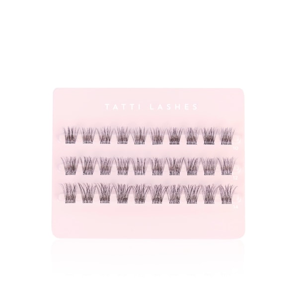 Tatti Lashes Wispy Volume Pre-Glued Individuals