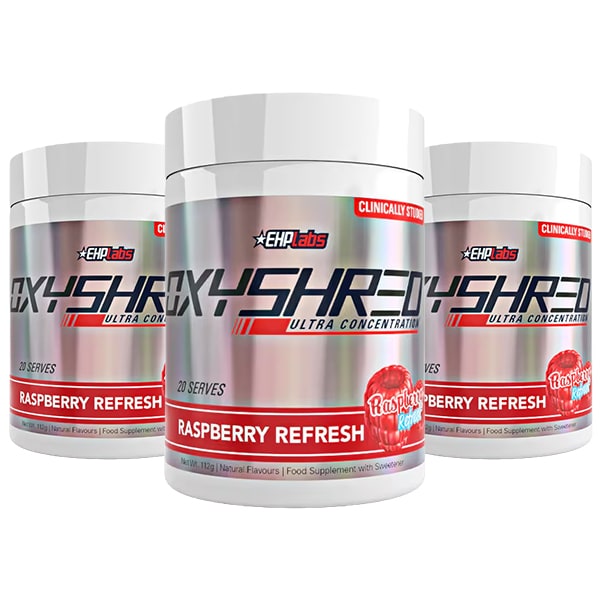 EHPlabs OxyShred Raspberry Refresh 60 Serve
