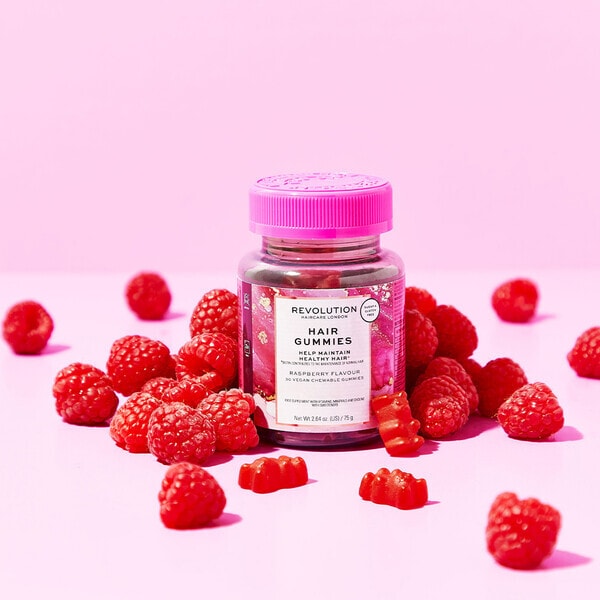 Revolution Beauty Great Hair Vegan Gummy Vitamins