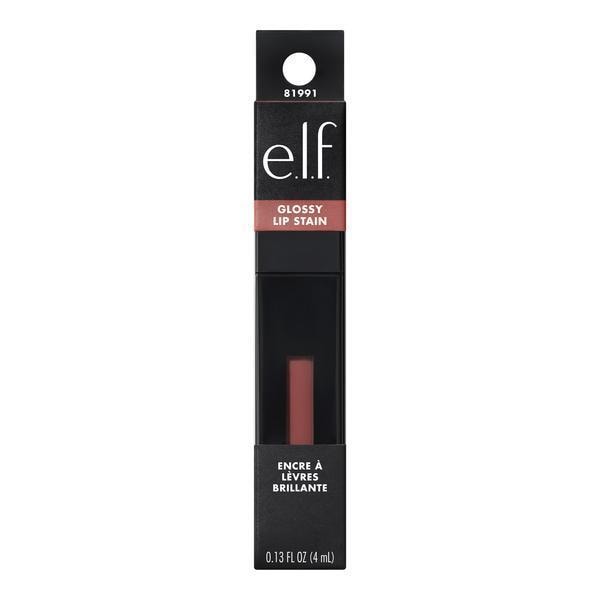 e.l.f. Glossy Lip Stain Rose Rizzin'