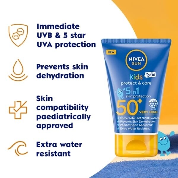 NIVEA SUN Kids Protect & Care Lotion To-Go spf50+ 50ml