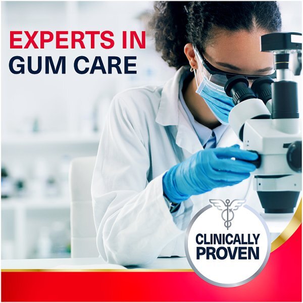 Corsodyl Gum+ Breath & Sensitivity Toothpaste Whitening 75Ml